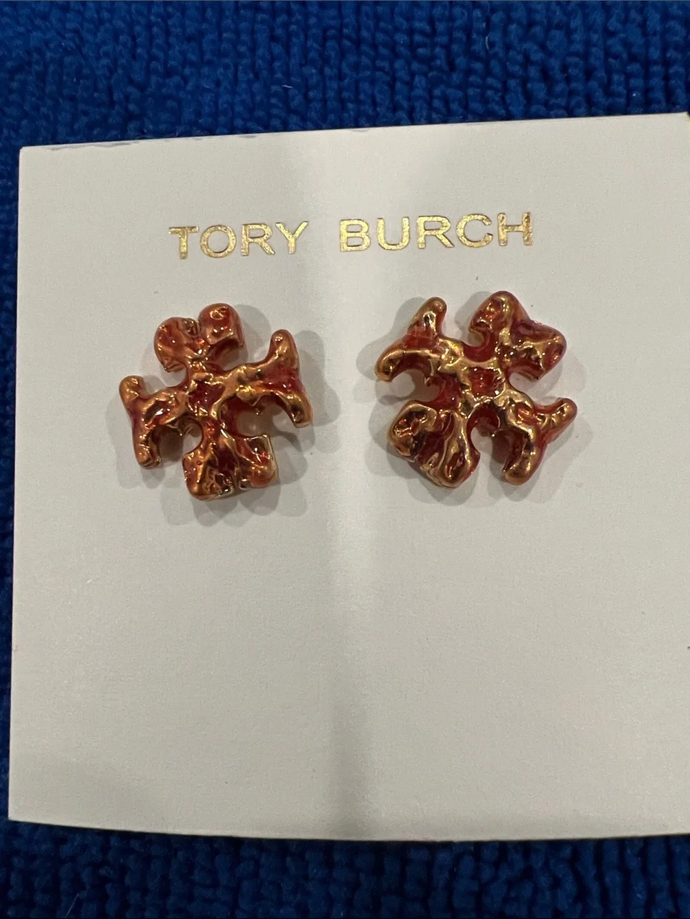 Tory Burch Roxanne Jeweled Stud Earrings
